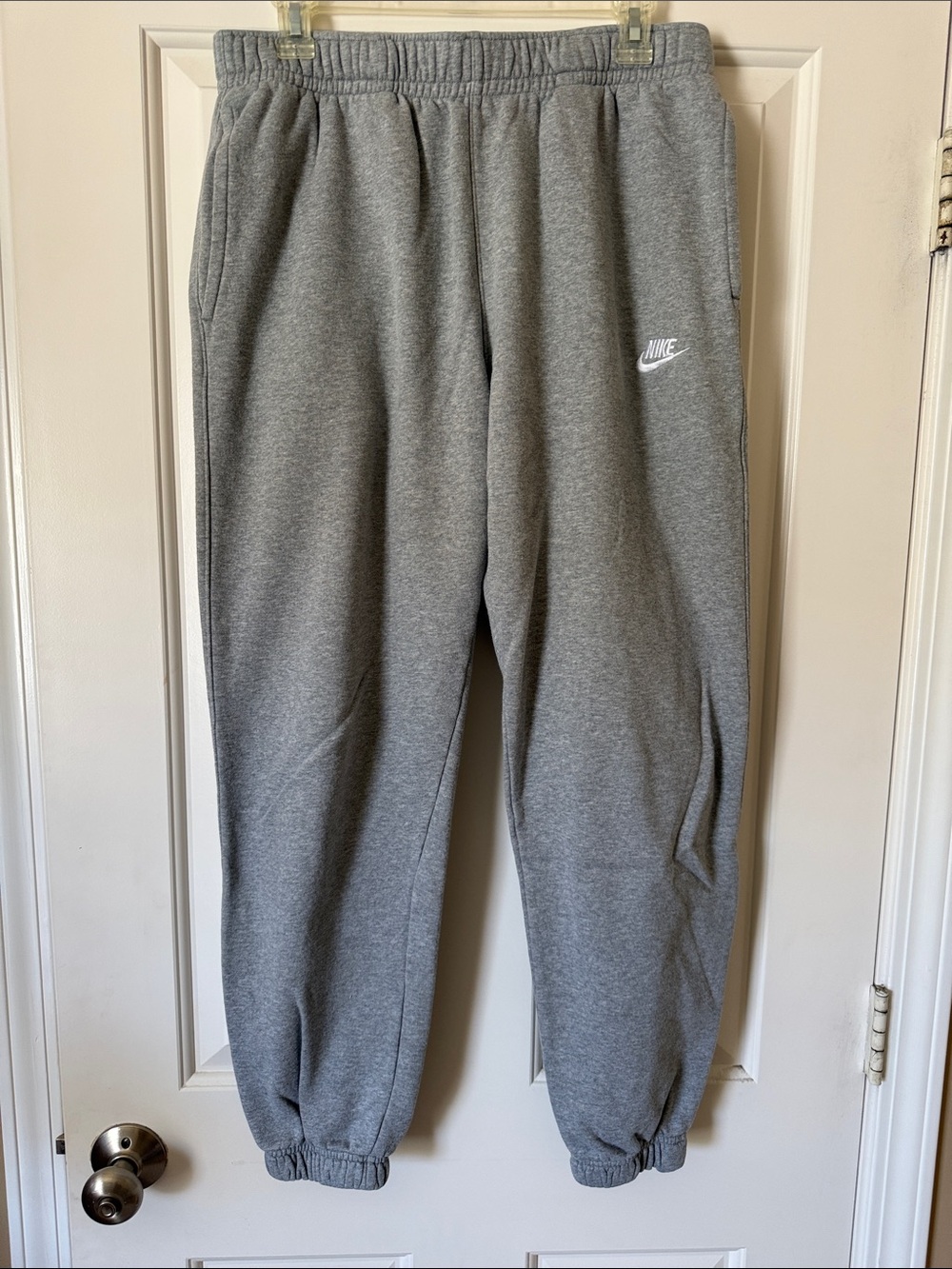 Men’s Nike Gray Sweatpants
